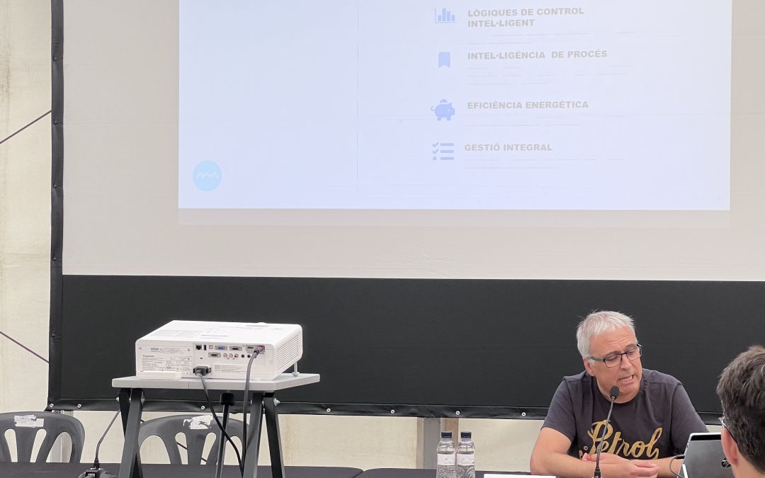 En David Güell, director d’explotació, participa a la primera edició del TecnoB@ges