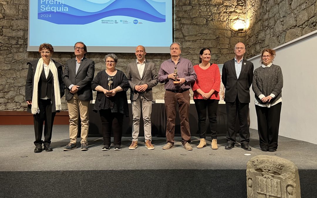 Josep Alabern, a título póstumo, y el Centro de Recursos en Trastorno del Espectro Autista, recogen los Premios Sèquia 2024