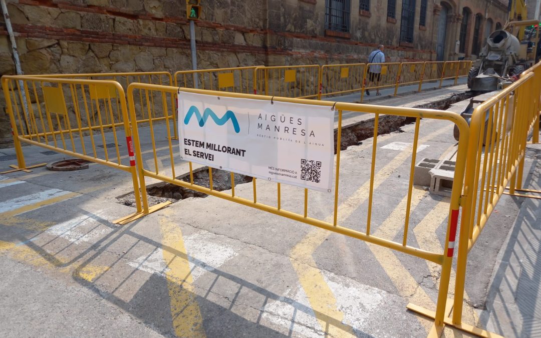 Setze municipis de l’àmbit d’Aigües de Manresa reben subvencions per a la realització d’actuacions de millora i renovació de les xarxes de subministrament d’aigua potable