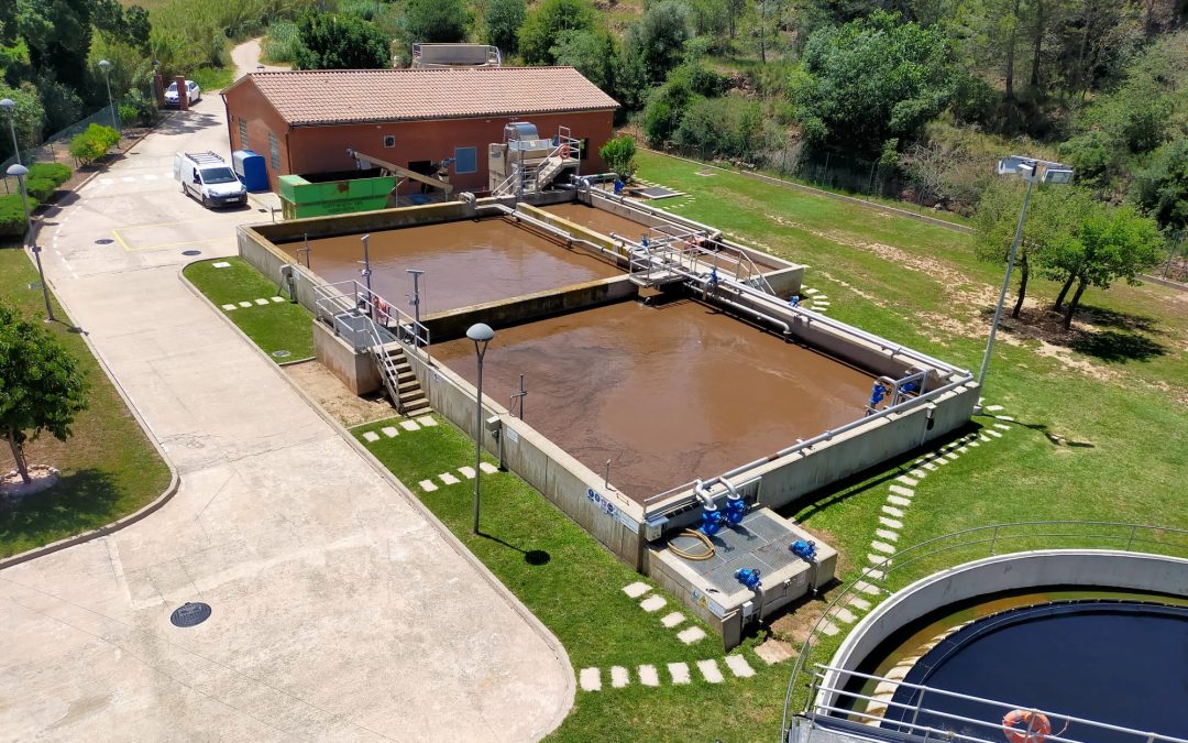 Aigües de Manresa inicia la explotación de la depuradora de Cardona