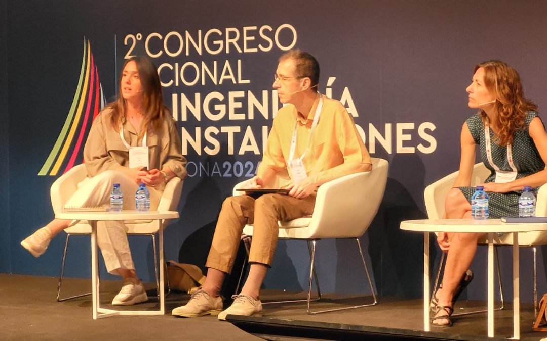 Participem a la taula rodona sobre Resiliència Hídrica en el 2n Congrés Nacional d’Enginyeria d’Instal·lacions