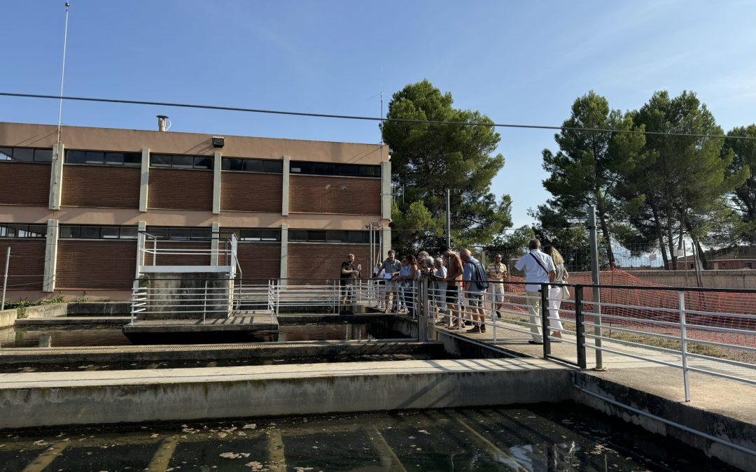 Manresa Desconeguda: Èxit de participació en les visites a Can Font i la planta potabilitzadora d’Aigües de Manresa