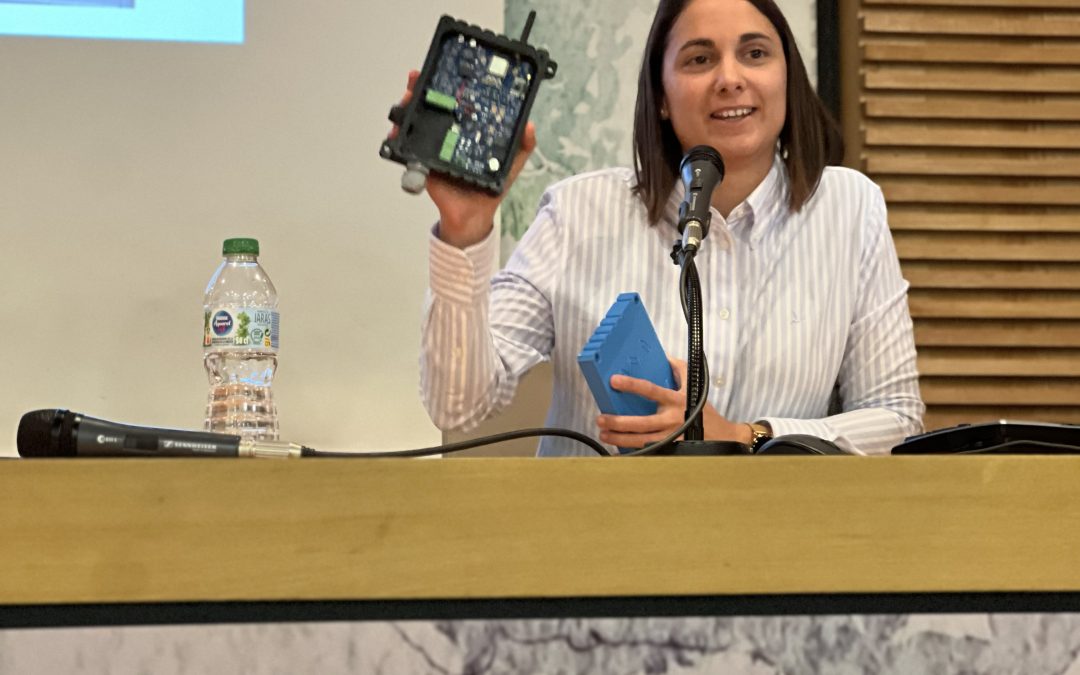 Aigües de Manresa presenta los avances del proyecto PERTE en Sevilla