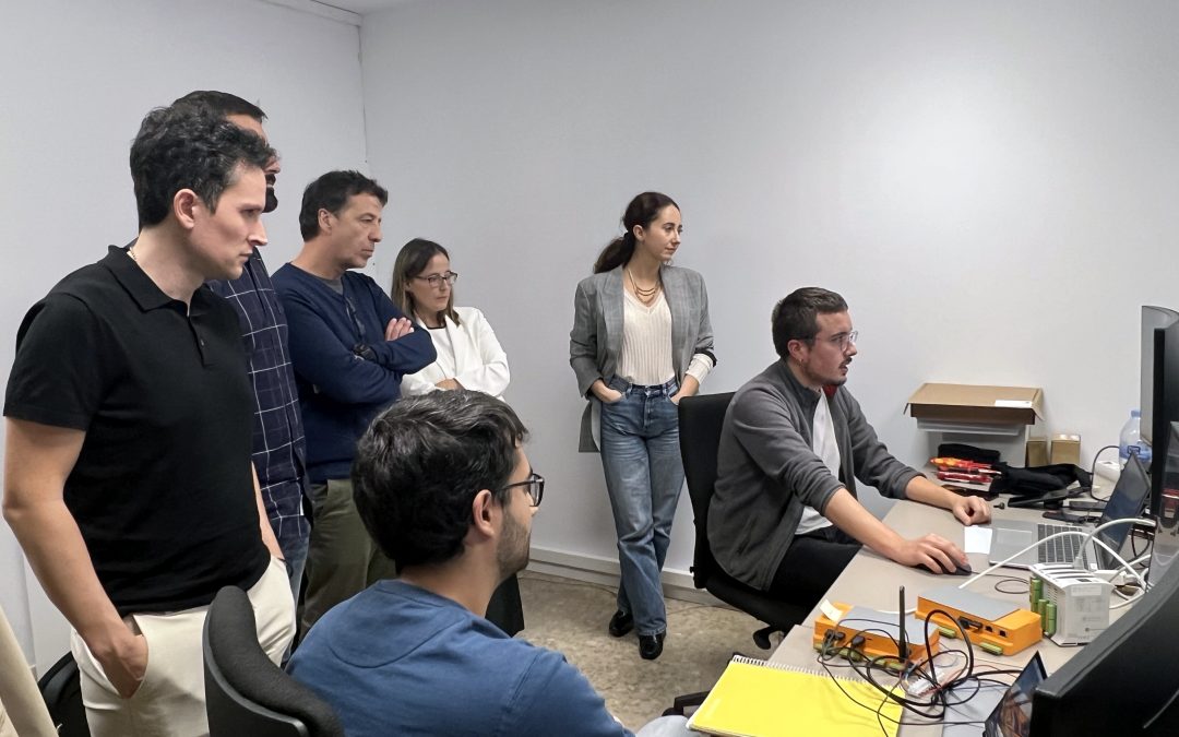 Visita de Servicios de Txingudi para conocer el PERTE de Aigües de Manresa