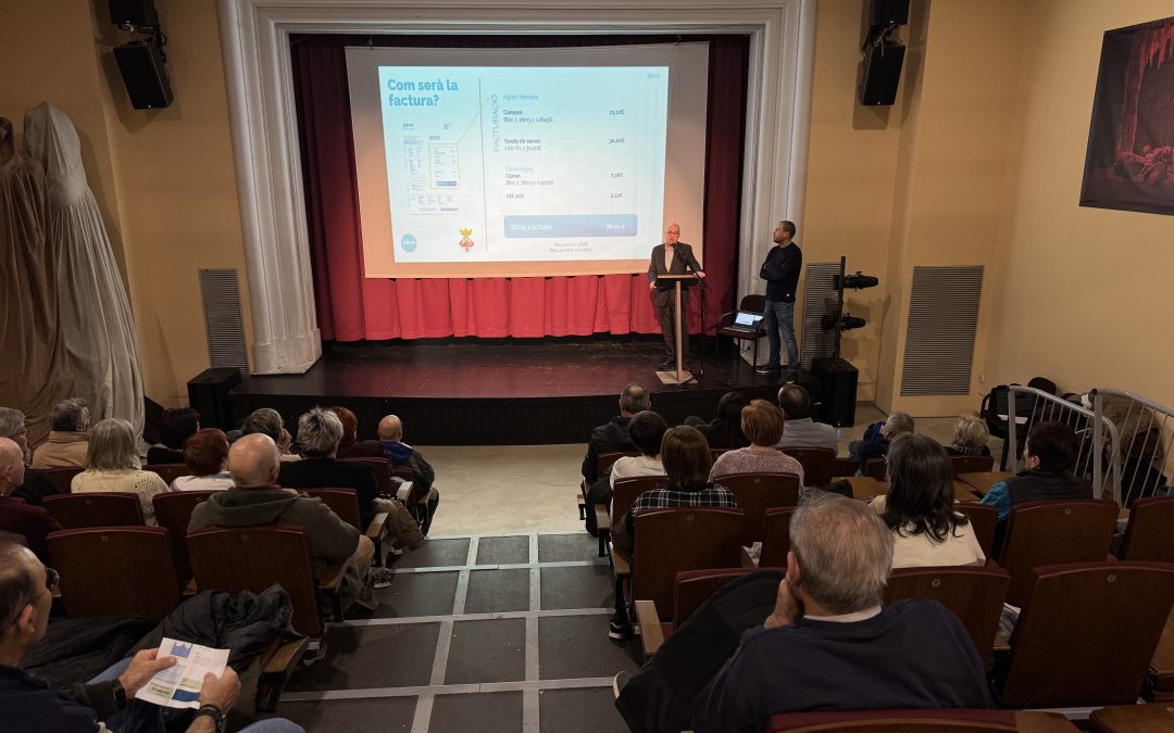 Aigües Manresa inicia la gestión el servicio de abastecimiento en Valls de Torroella