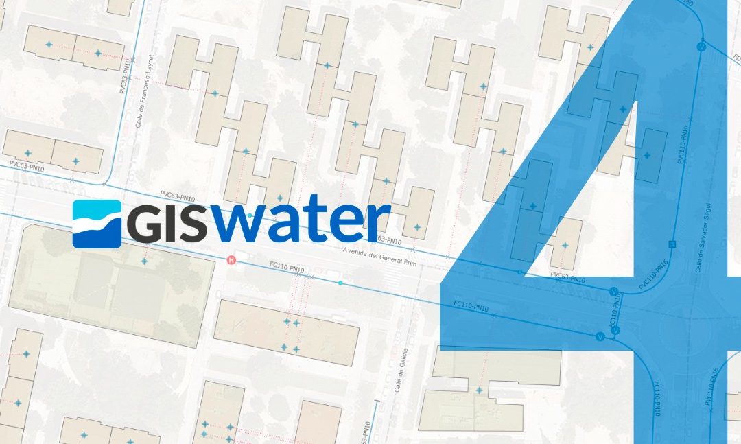 Giswater 4: Un paso adelante en la digitalización del sector del agua