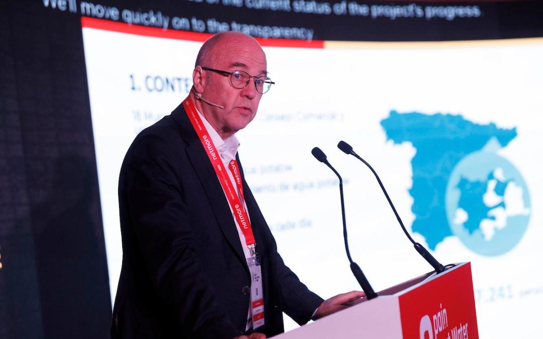 Aigües Manresa presenta su proyecto PERTE en el Spain Smart Water Summit 2025