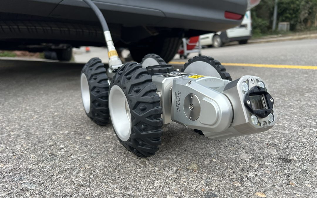 Aigües Manresa estrena una furgoneta robotitzada per detectar incidències al clavegueram i prevenir fuites 