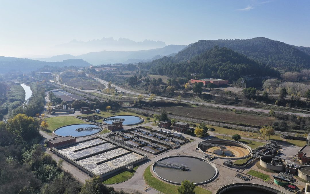  La Depuradora de Manresa, 40 anys com a referent ambiental 